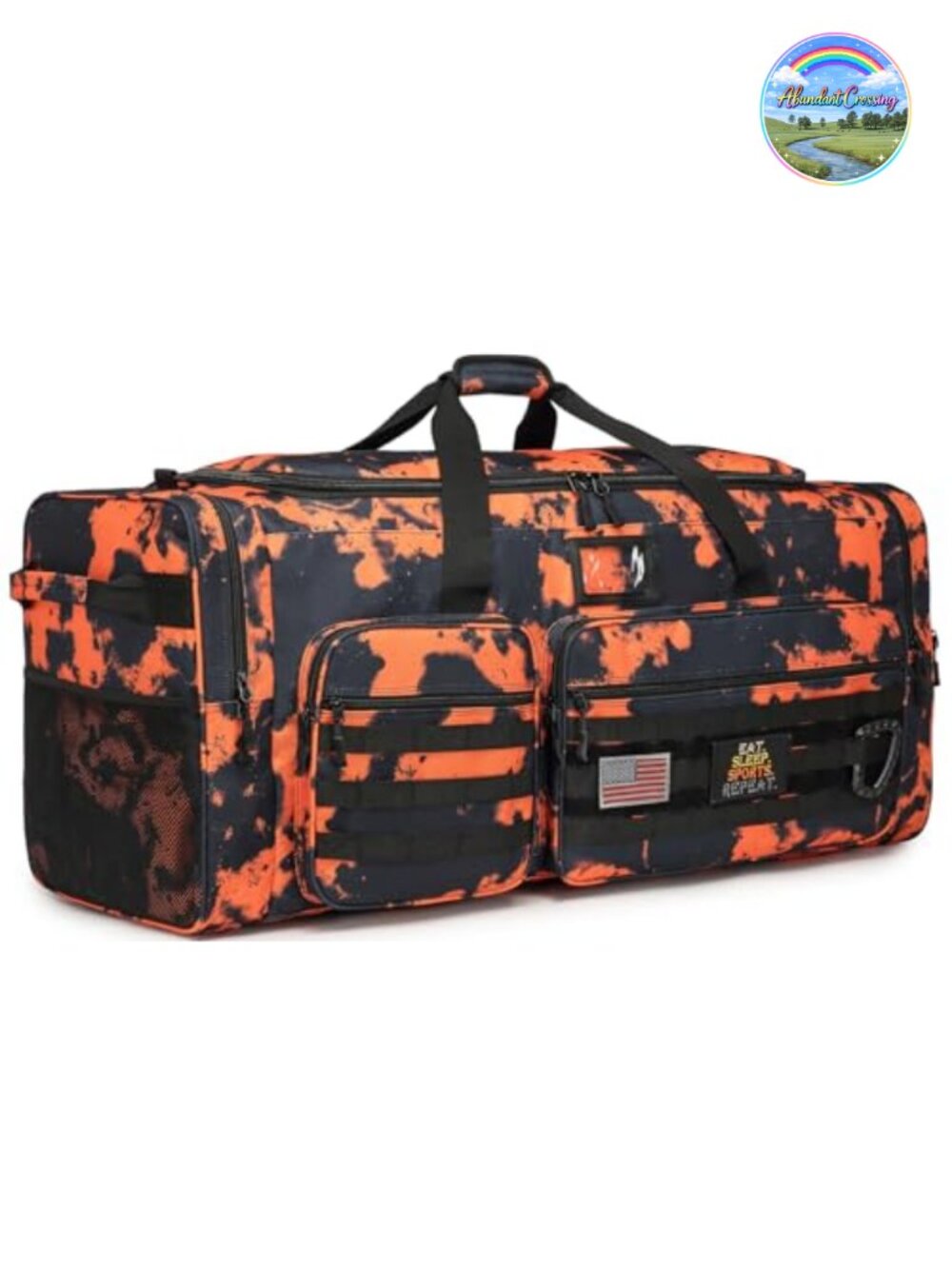 Heavy Duty Extra Large 130L Duffle Bag for Travel Sports Gear